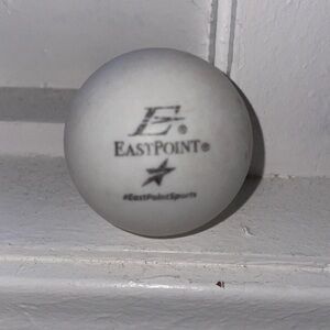 Eastpoint White Ping Pong Ball  Table Tennis White Ball
